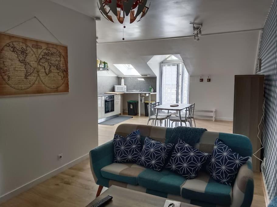 Gite Au Calme Pres De Quimper. Landrévarzec Dış mekan fotoğraf